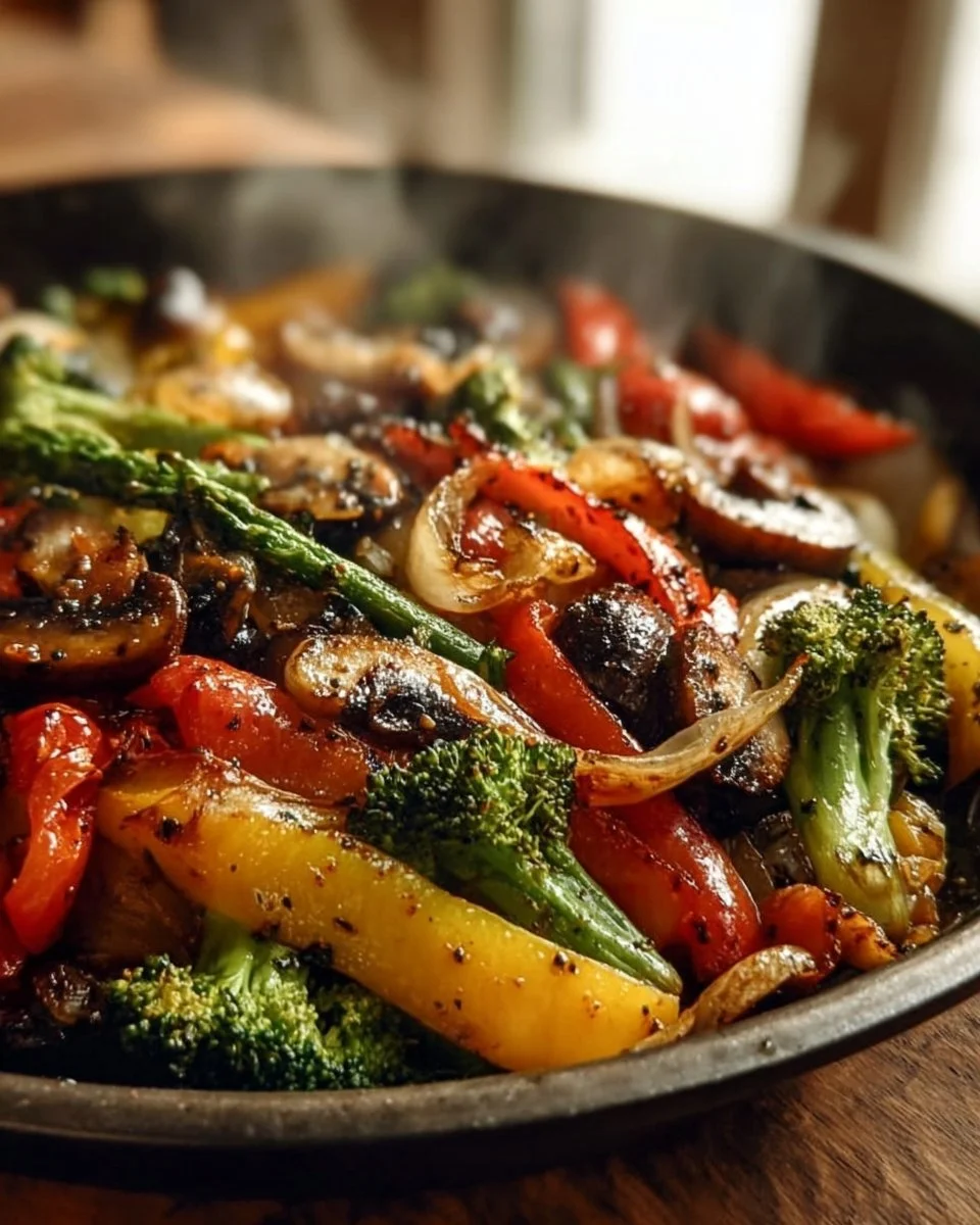 Healthy Sautéed Vegetables