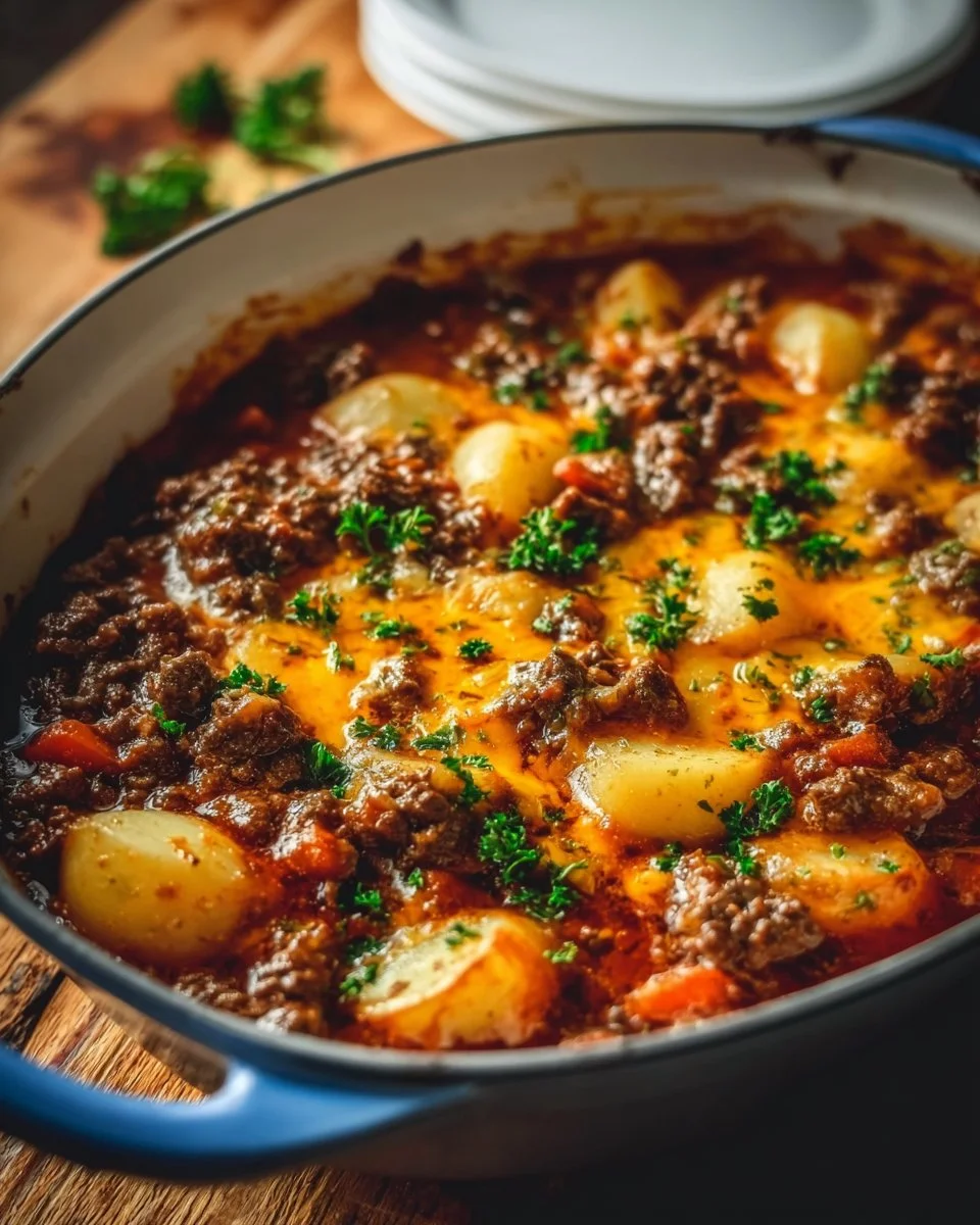 Hobo Casserole Ground Beef