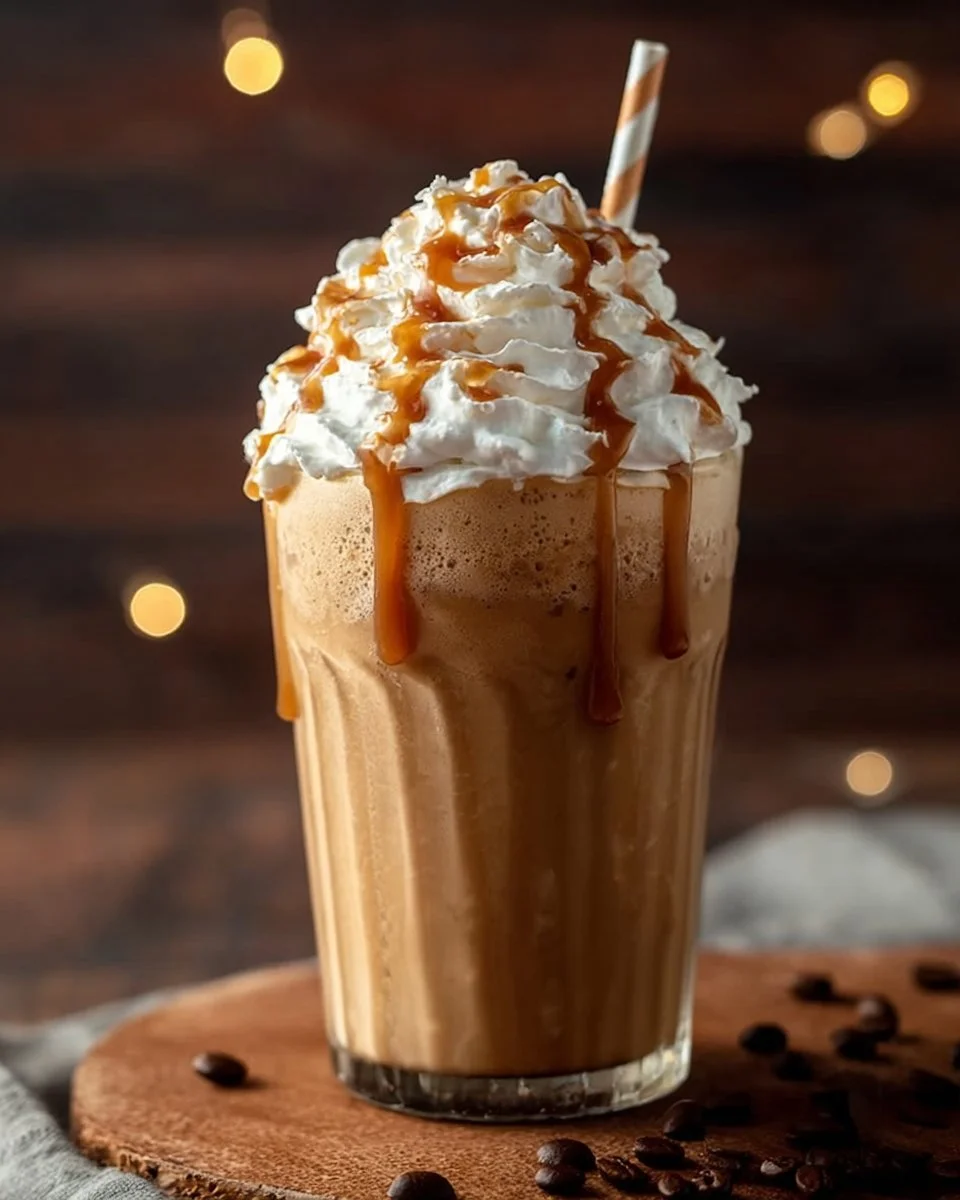 Homemade Coffee Frappuccino