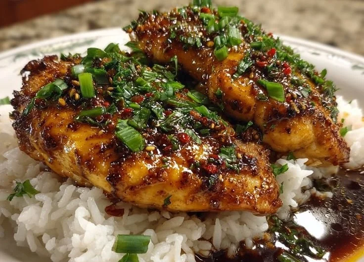 Honey Garlic Chicken Breast