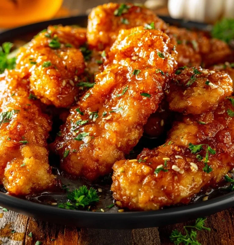 Honey Garlic Chicken Tenders