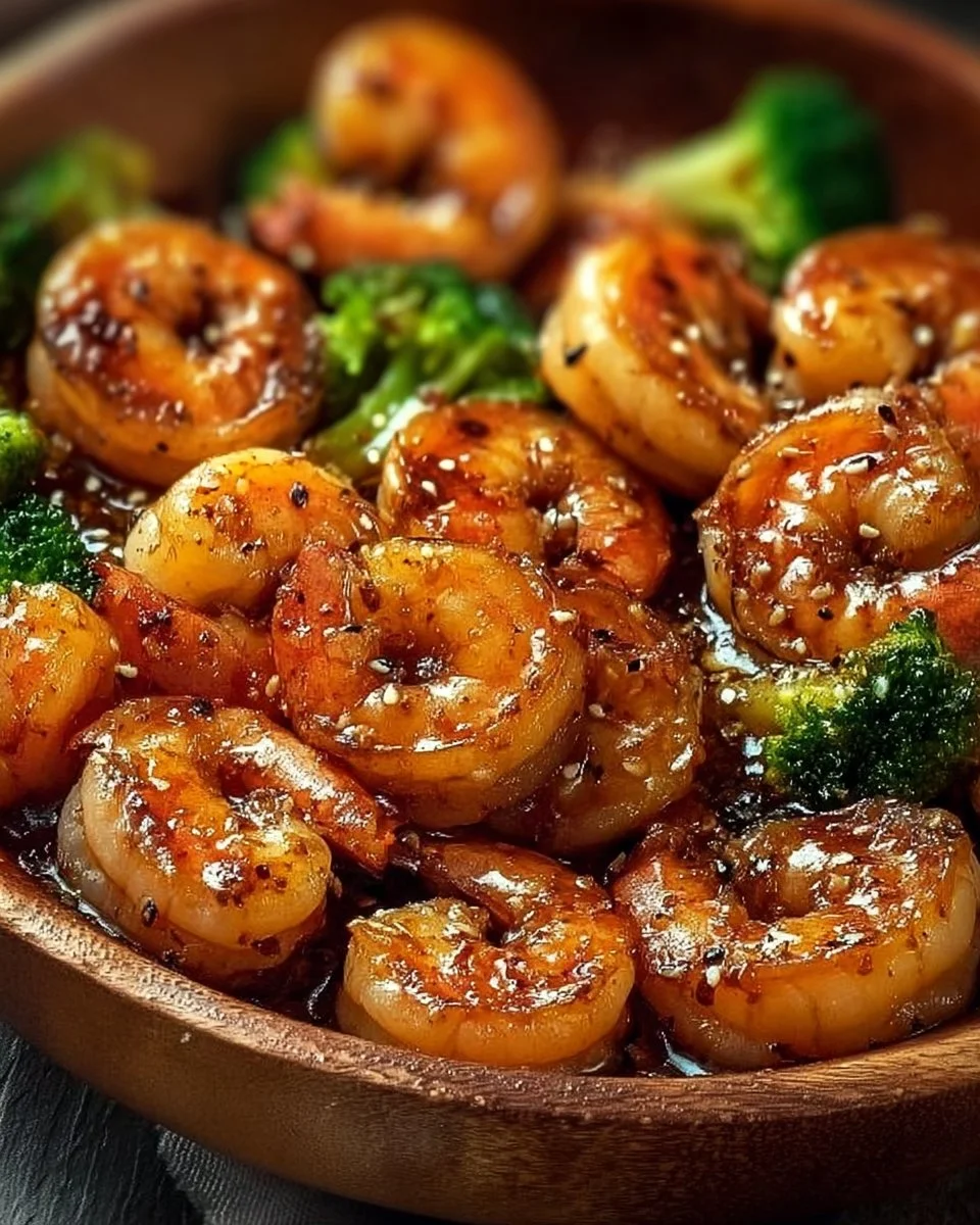 Honey Garlic Shrimp