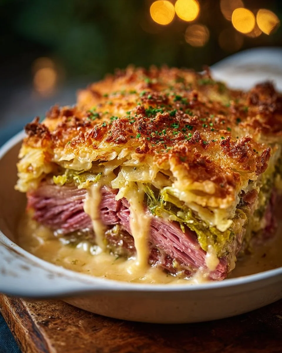 Irish Corned Beef Bake