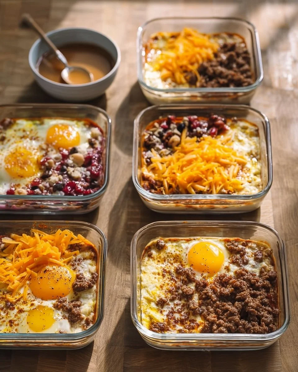 Meal Prep Breakfast Bowls