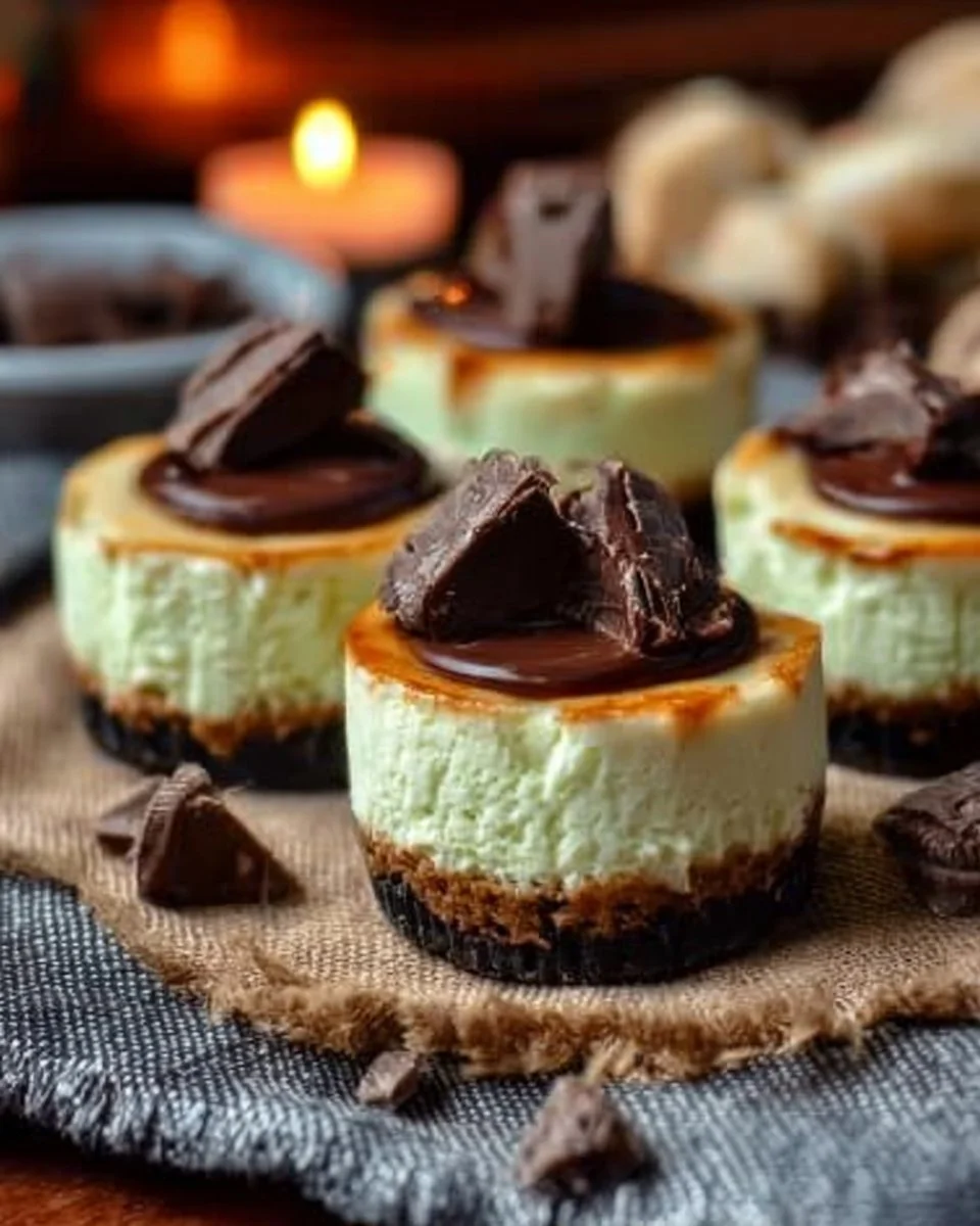 Mini Cheesecakes