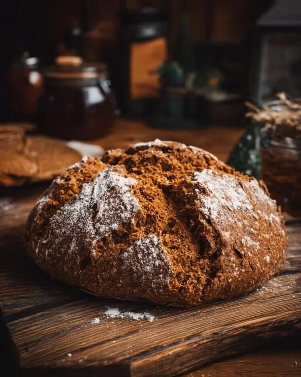 Molasses Brown Soda Bread