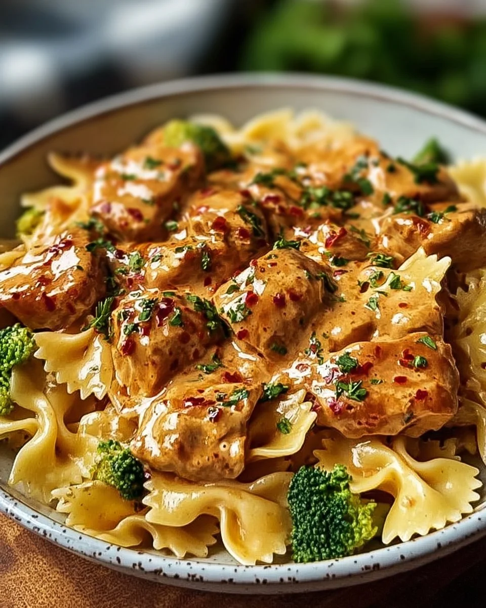 One-Pan Creamy Cowboy Butter Chicken Pasta
