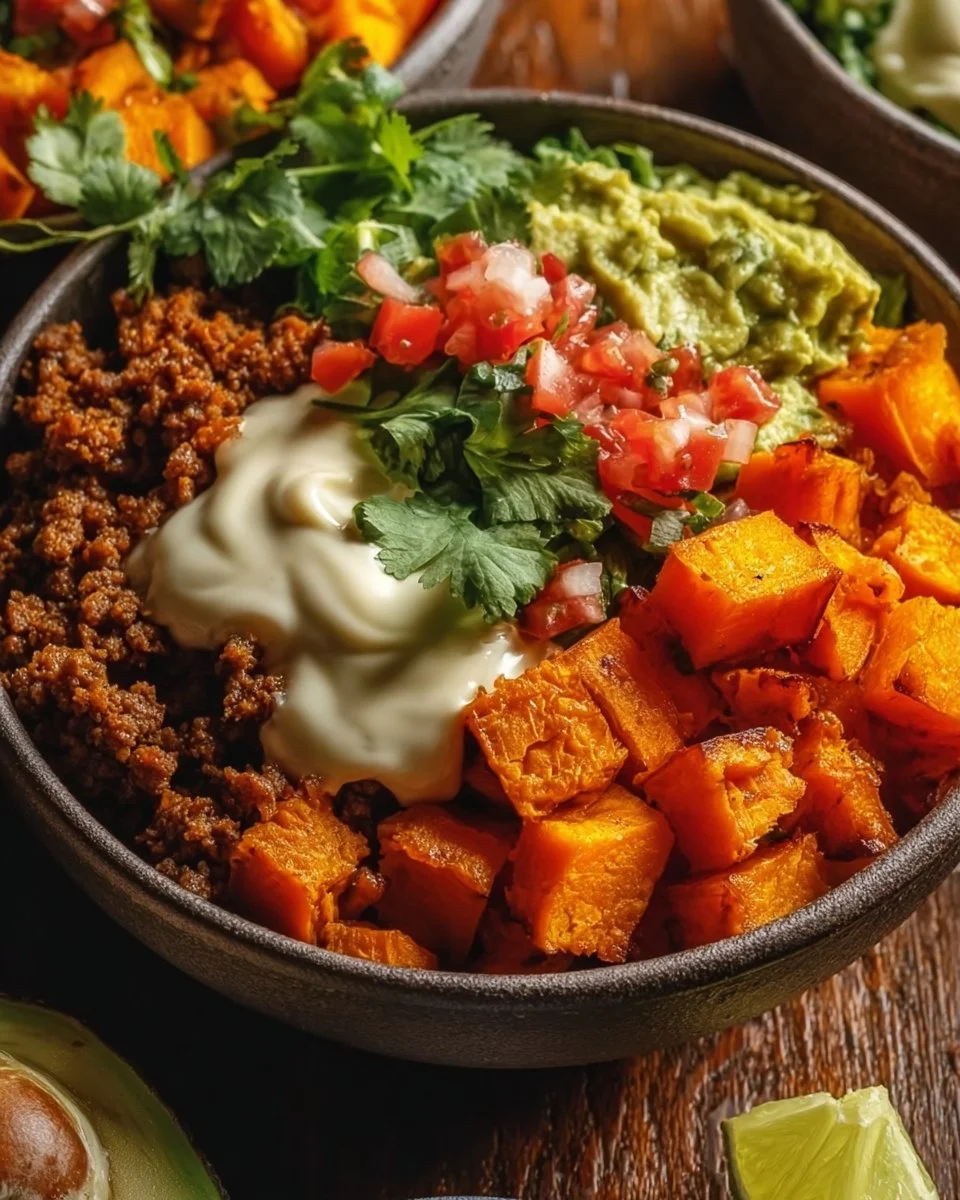 Sweet Potato Taco Bowl