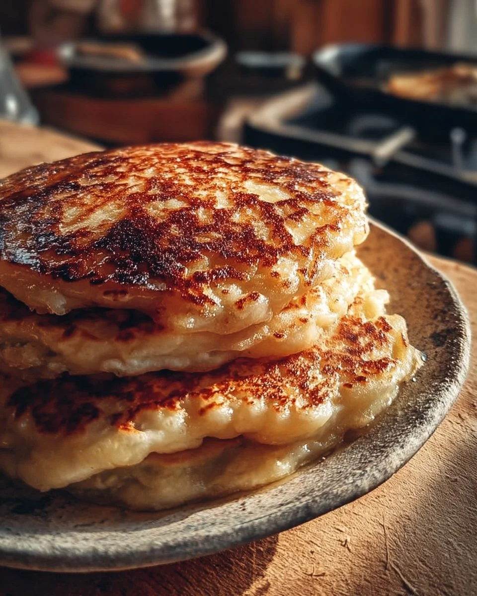 Yogurt-Enriched Pancakes