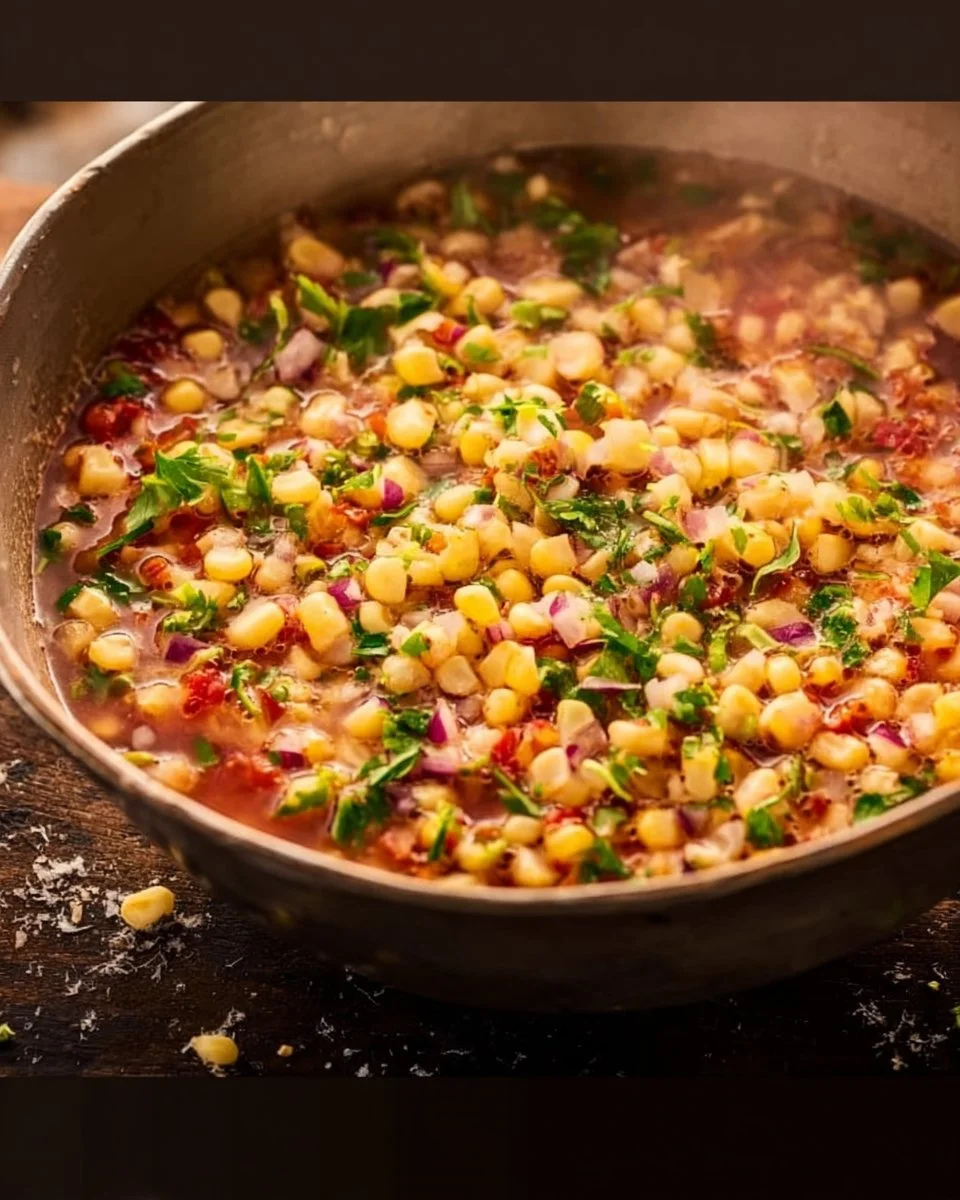 Copycat Chipotle Chili Corn Salsa