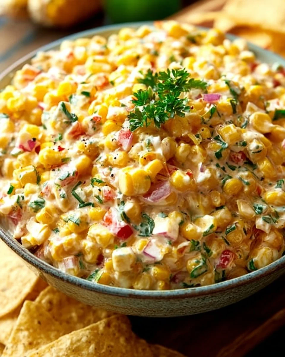 Creamy Corn Salsa