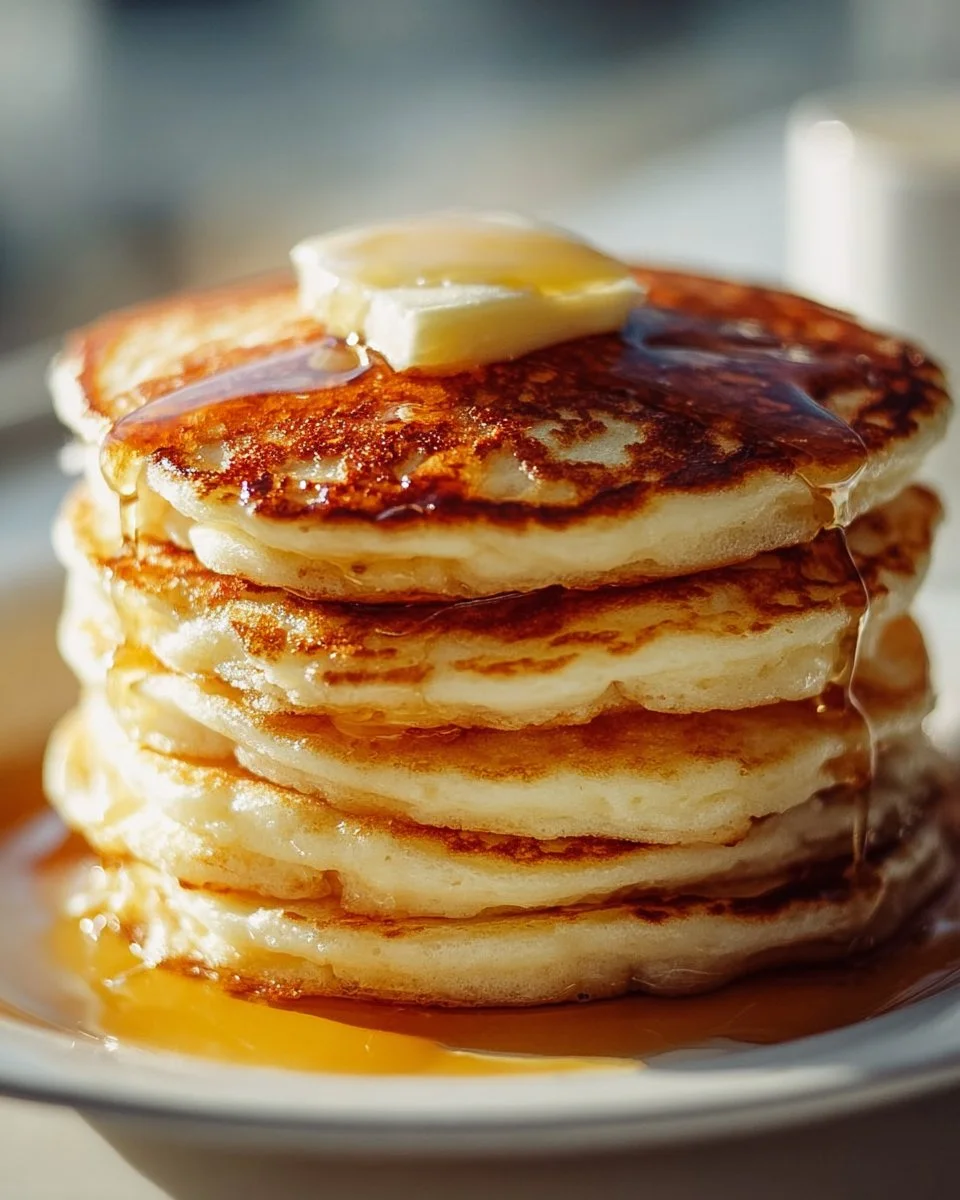 Fluffy Buttermilk Pancakes