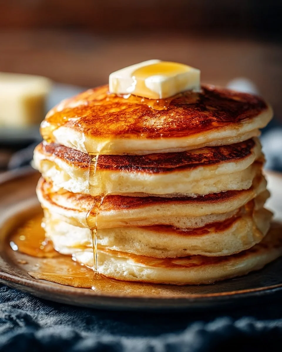 Fluffy Buttermilk Pancakes