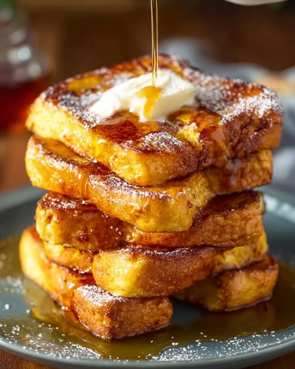 Hawaiian Roll French Toast