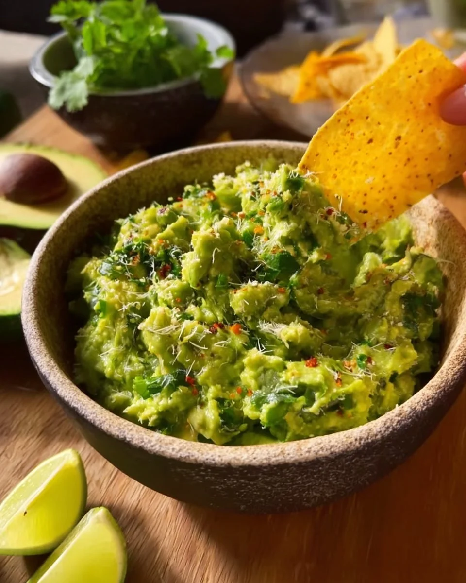 Restaurant-Worthy Guacamole