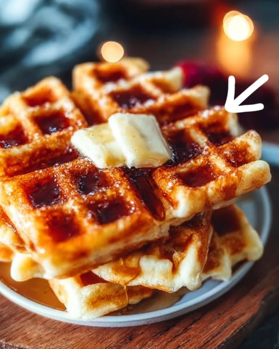 The Best Belgian Waffles