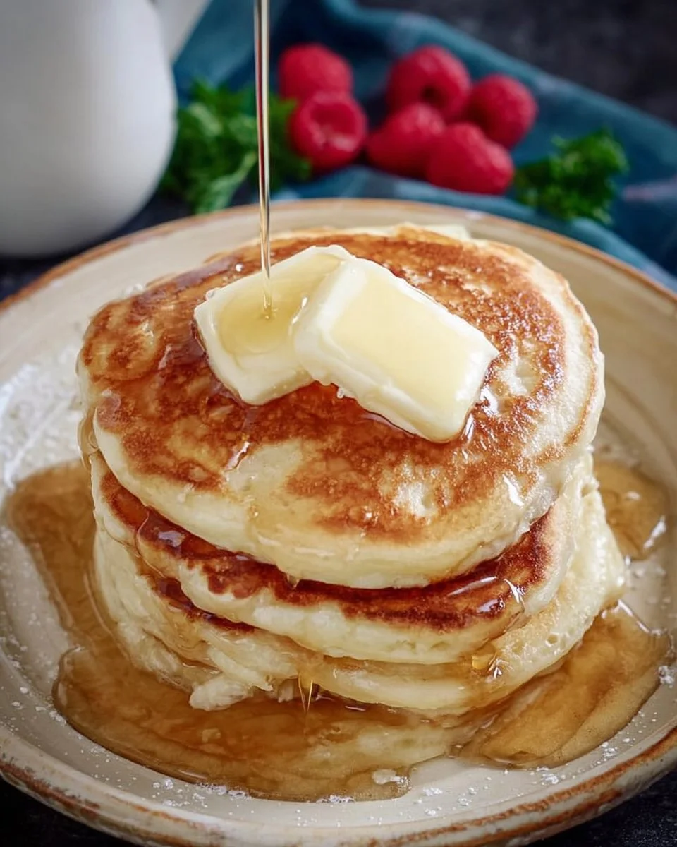 The Best Buttermilk Pancakes
