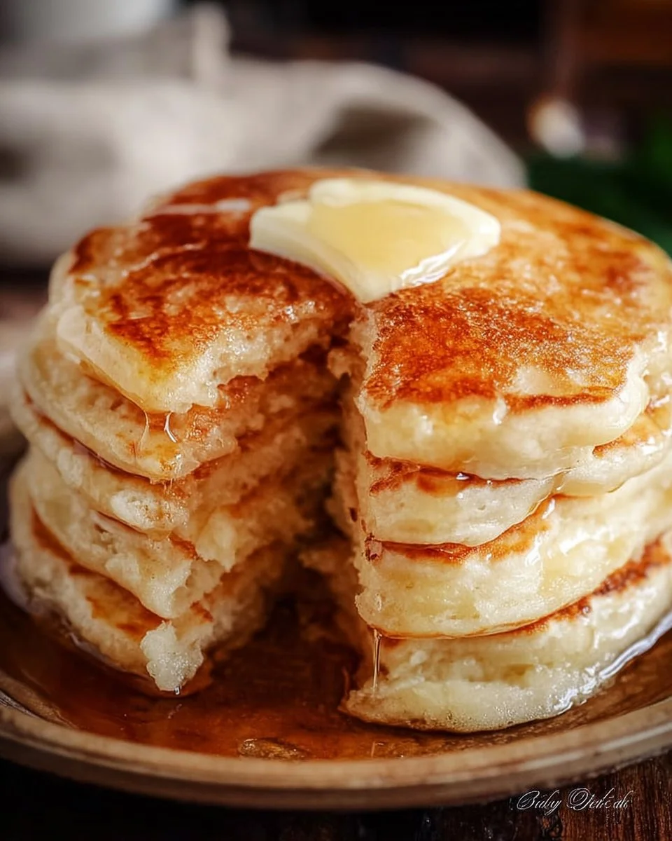 The Best Buttermilk Pancakes
