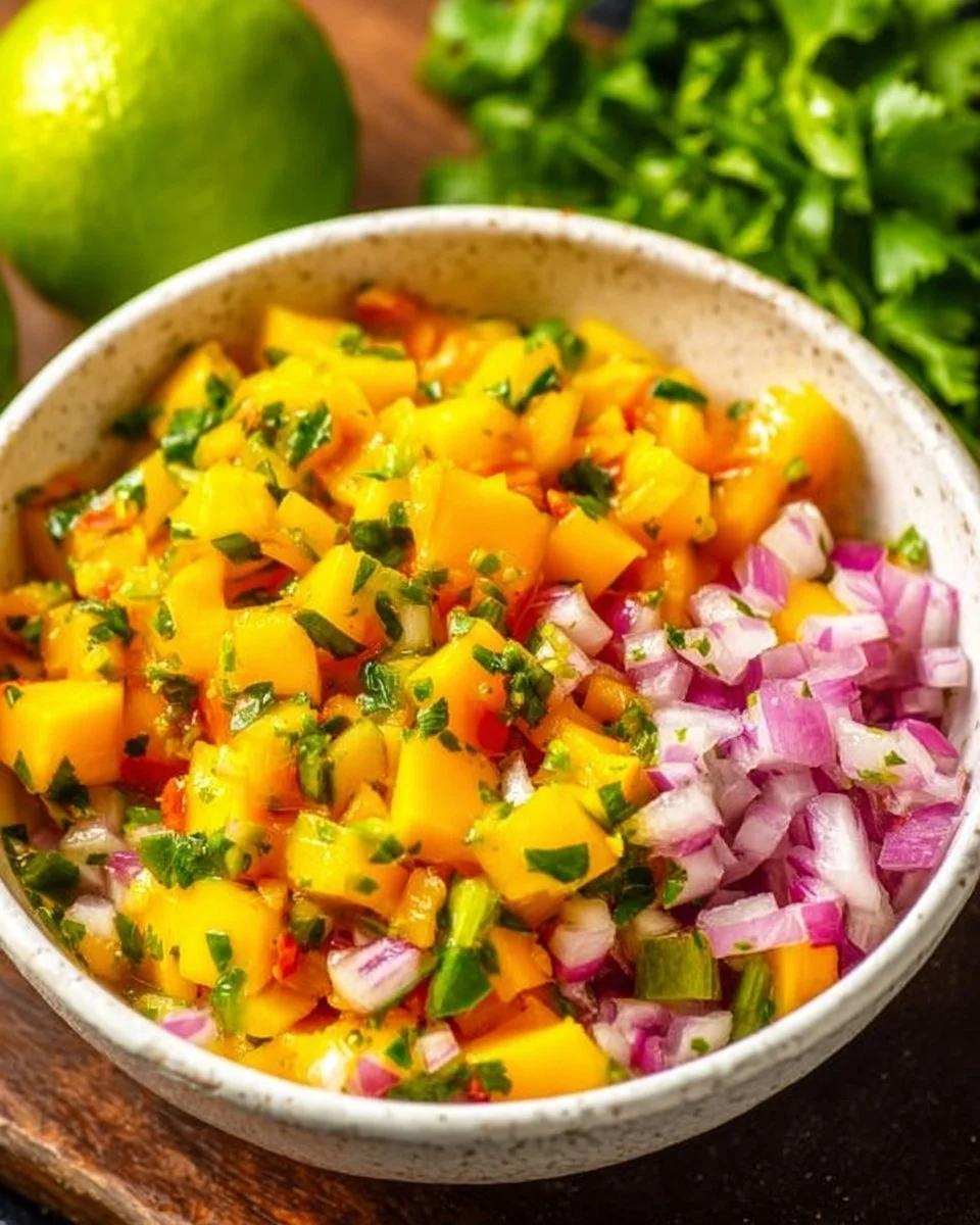 The Best Mango Salsa Recipe