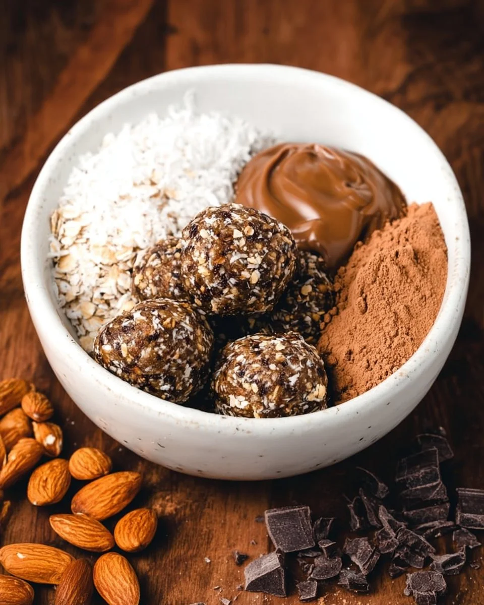 Almond Joy Energy Bites