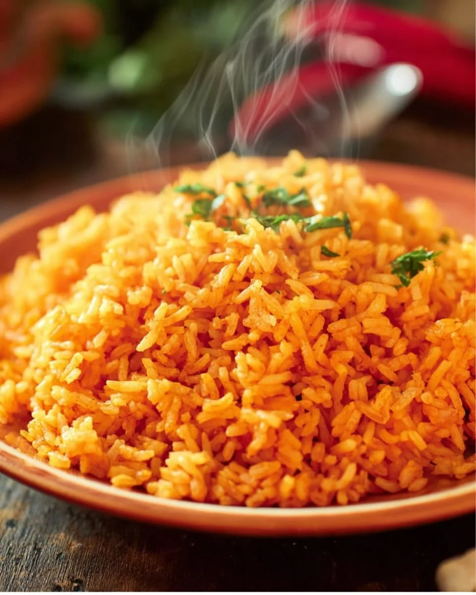 Andy's Homemade Mexican Rice
