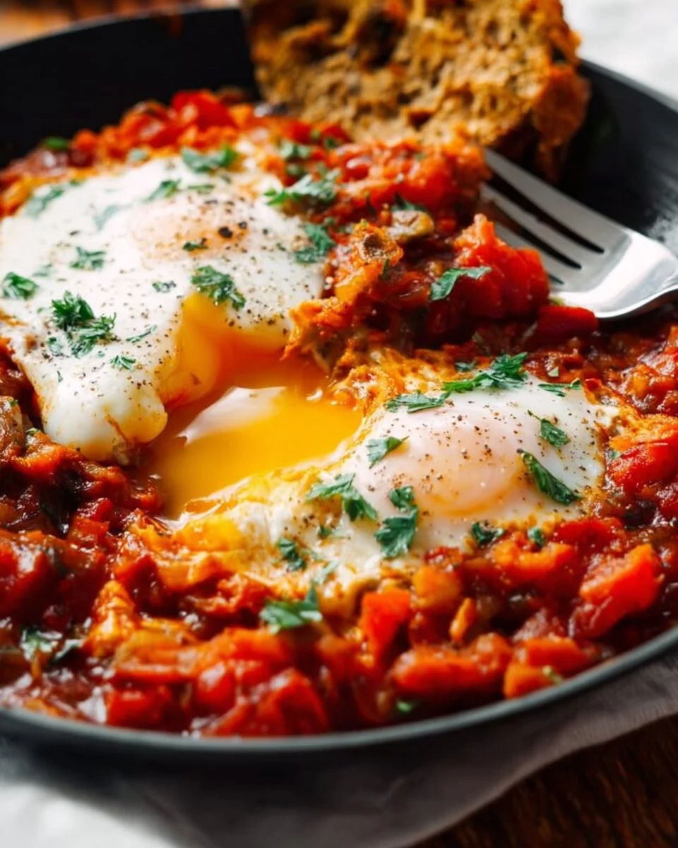 Authentic Shakshuka