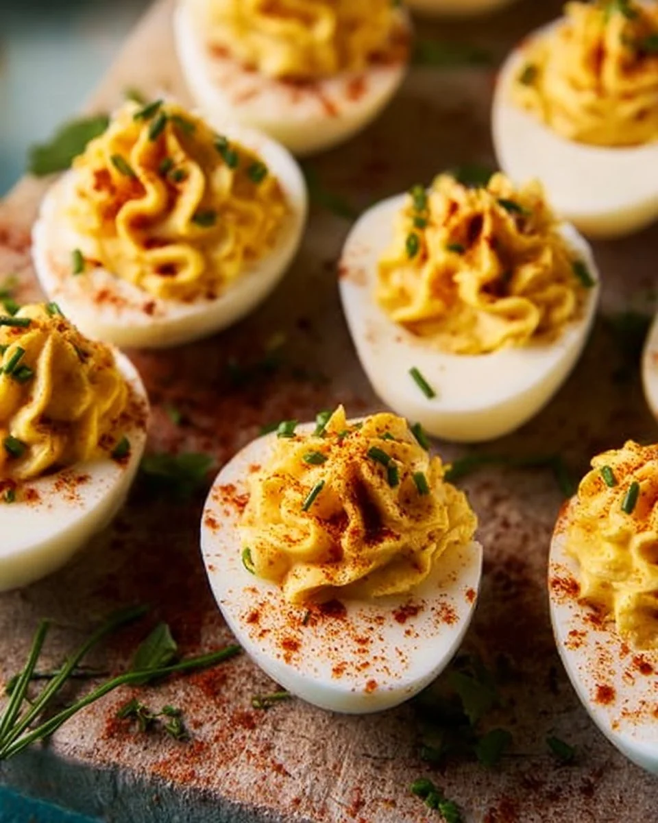 Best Classic Deviled Eggs Recipe