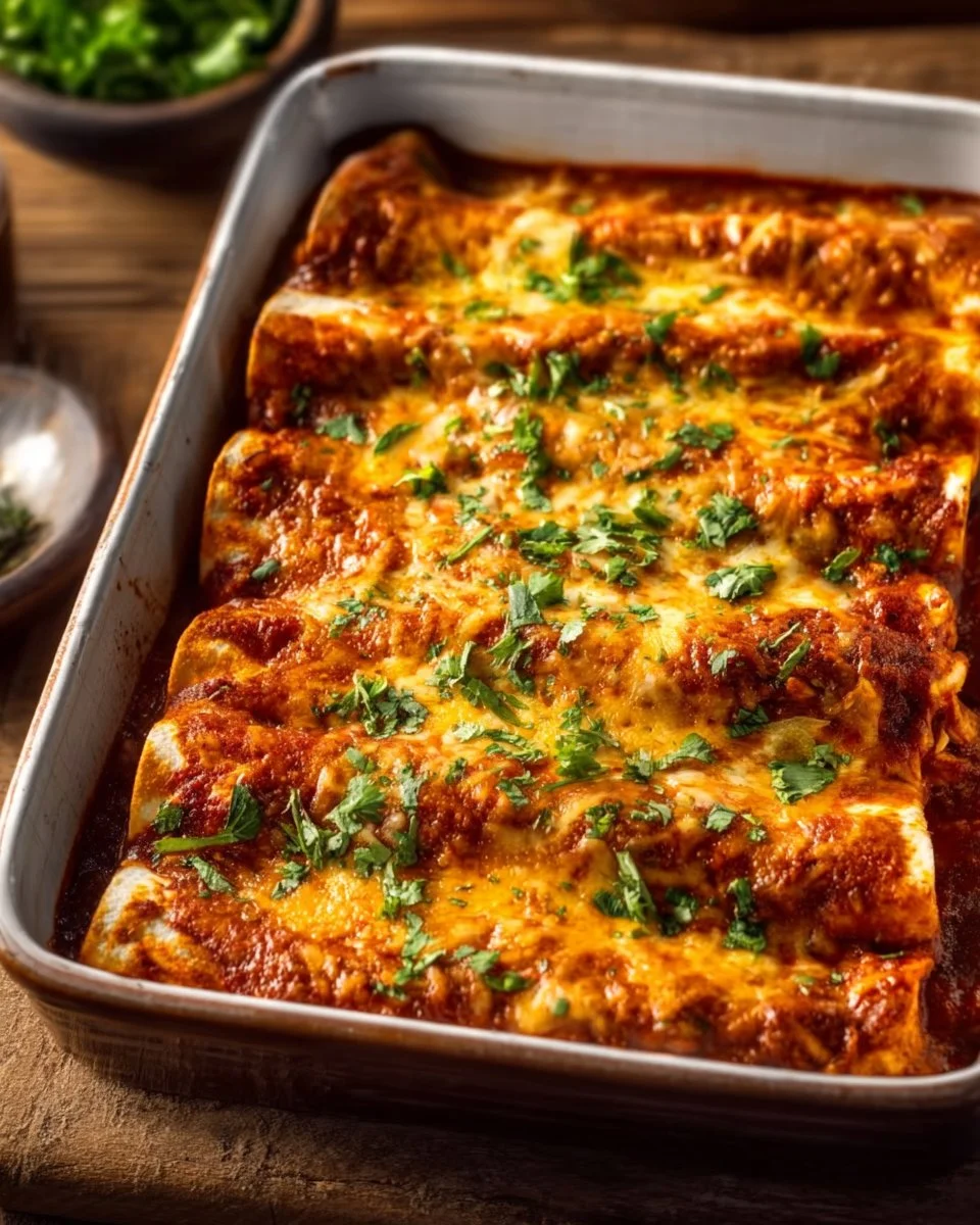 Bobby Flay Chicken Enchiladas