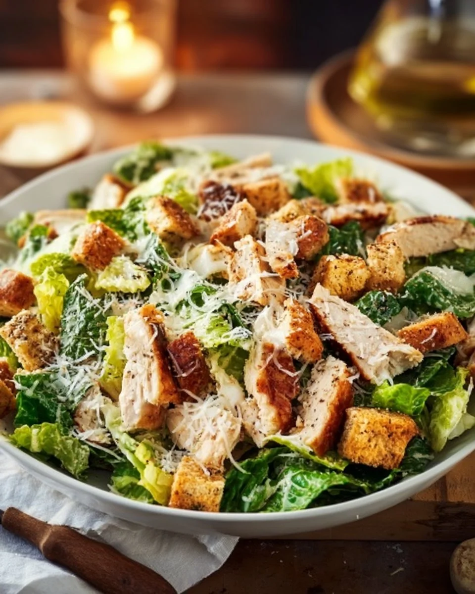 Chicken Caesar Salad