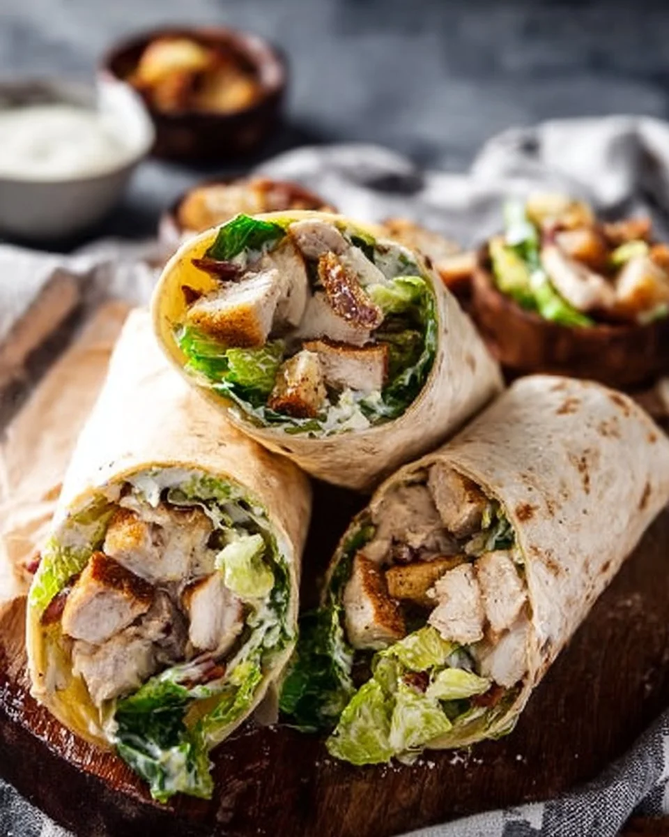 Chicken Caesar Wrap