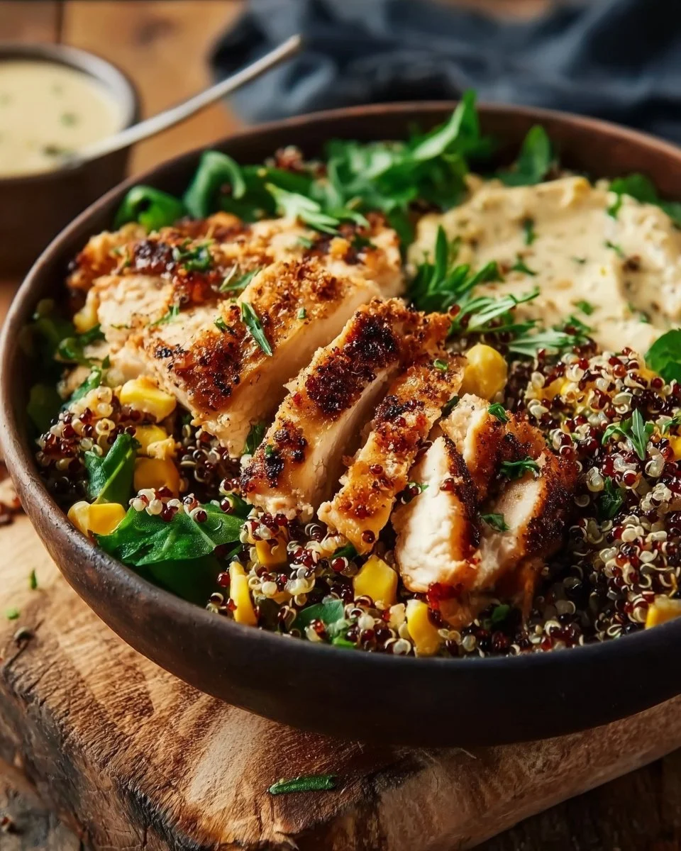 Chicken & Quinoa Dinner Bowl