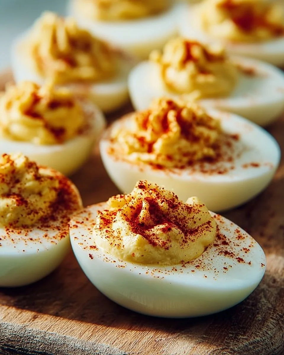 Classic Deviled Eggs