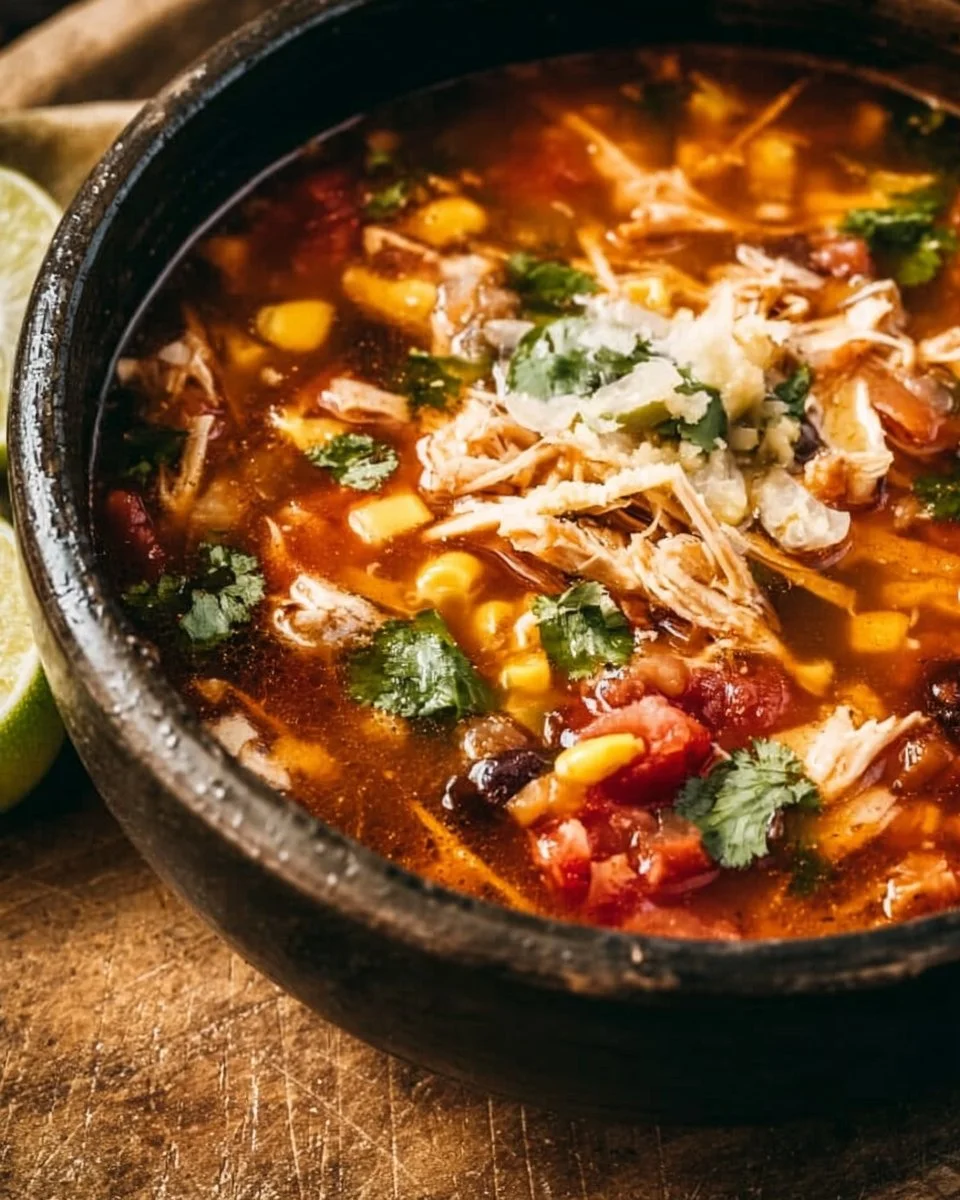 Chicken Tortilla Soup
