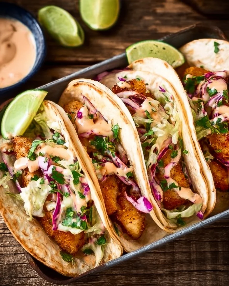 Baja Fish Tacos