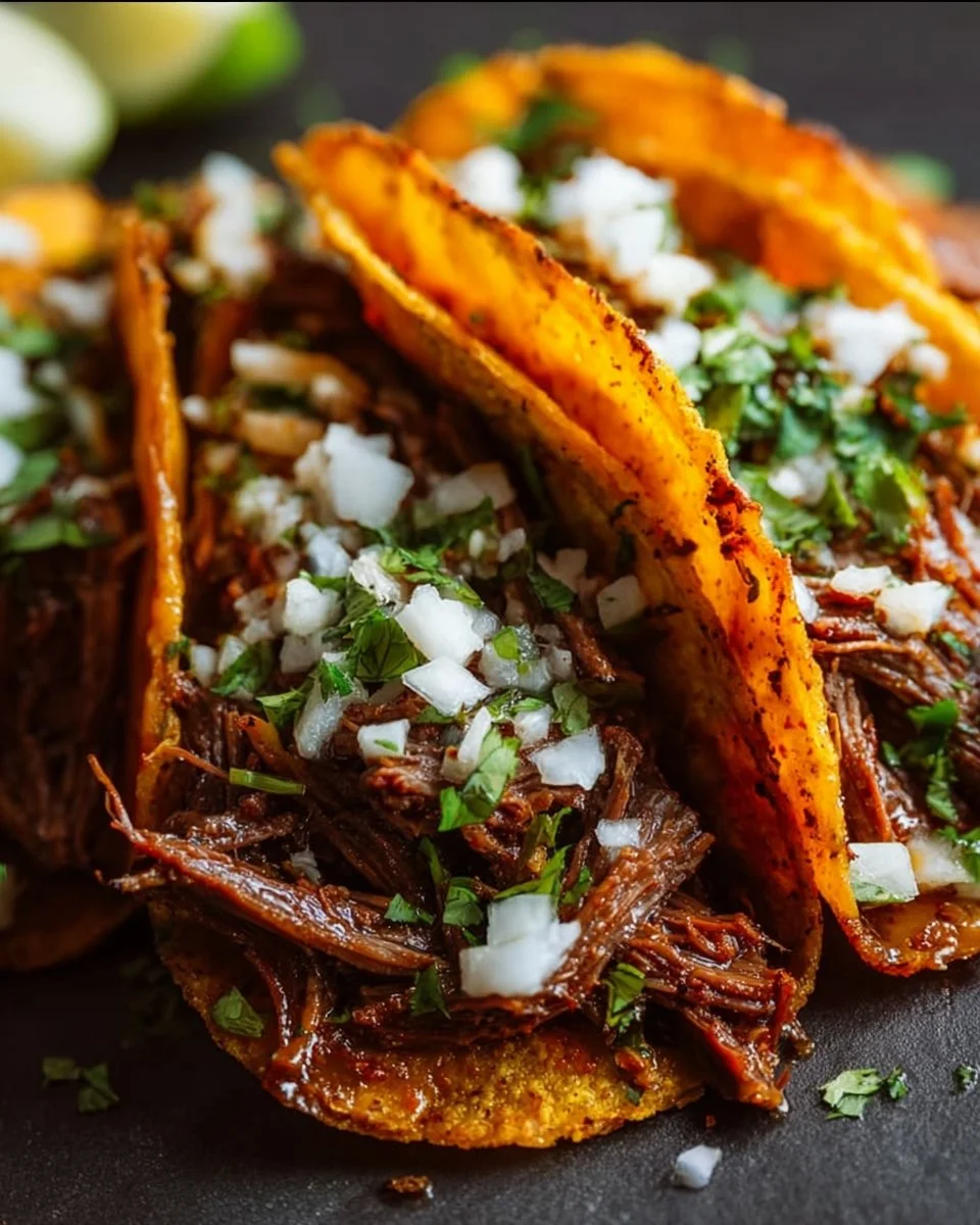Crock Pot Birria Tacos