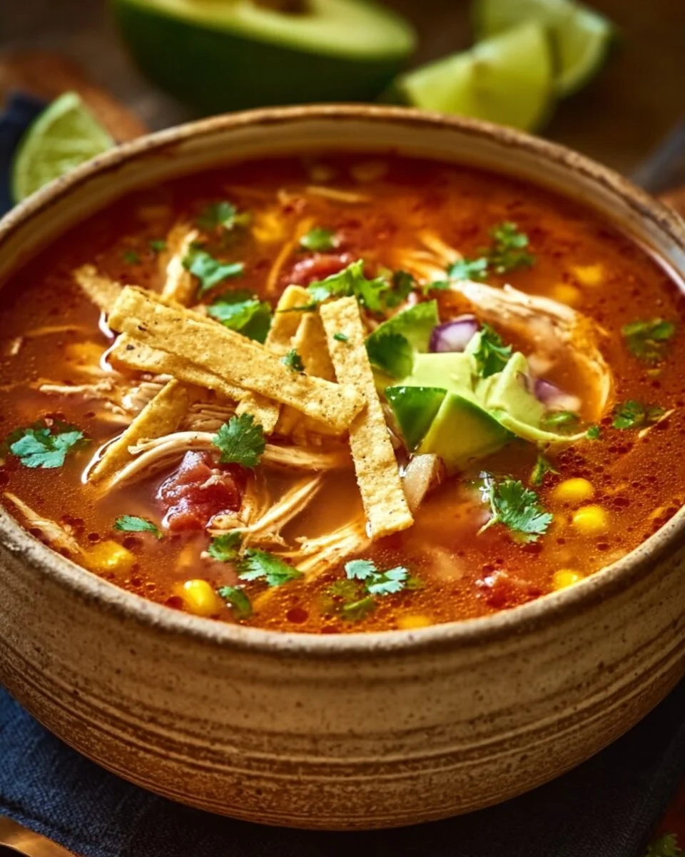 Chicken Tortilla Soup