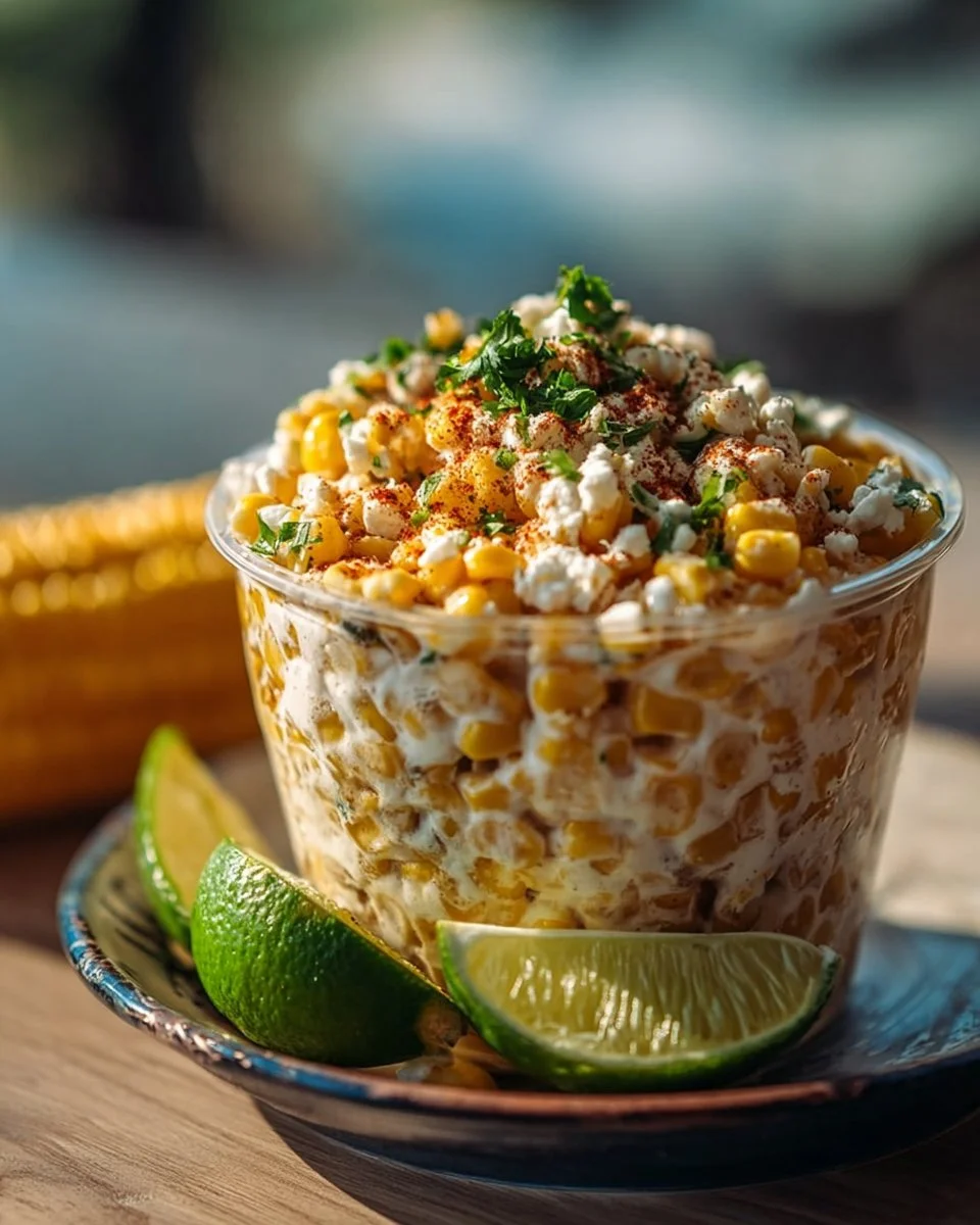 Make Creamy Esquites Mexican Street Corn Recipe