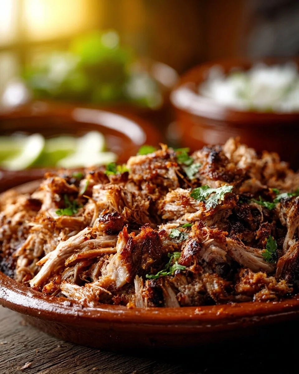 Crockpot Carnitas