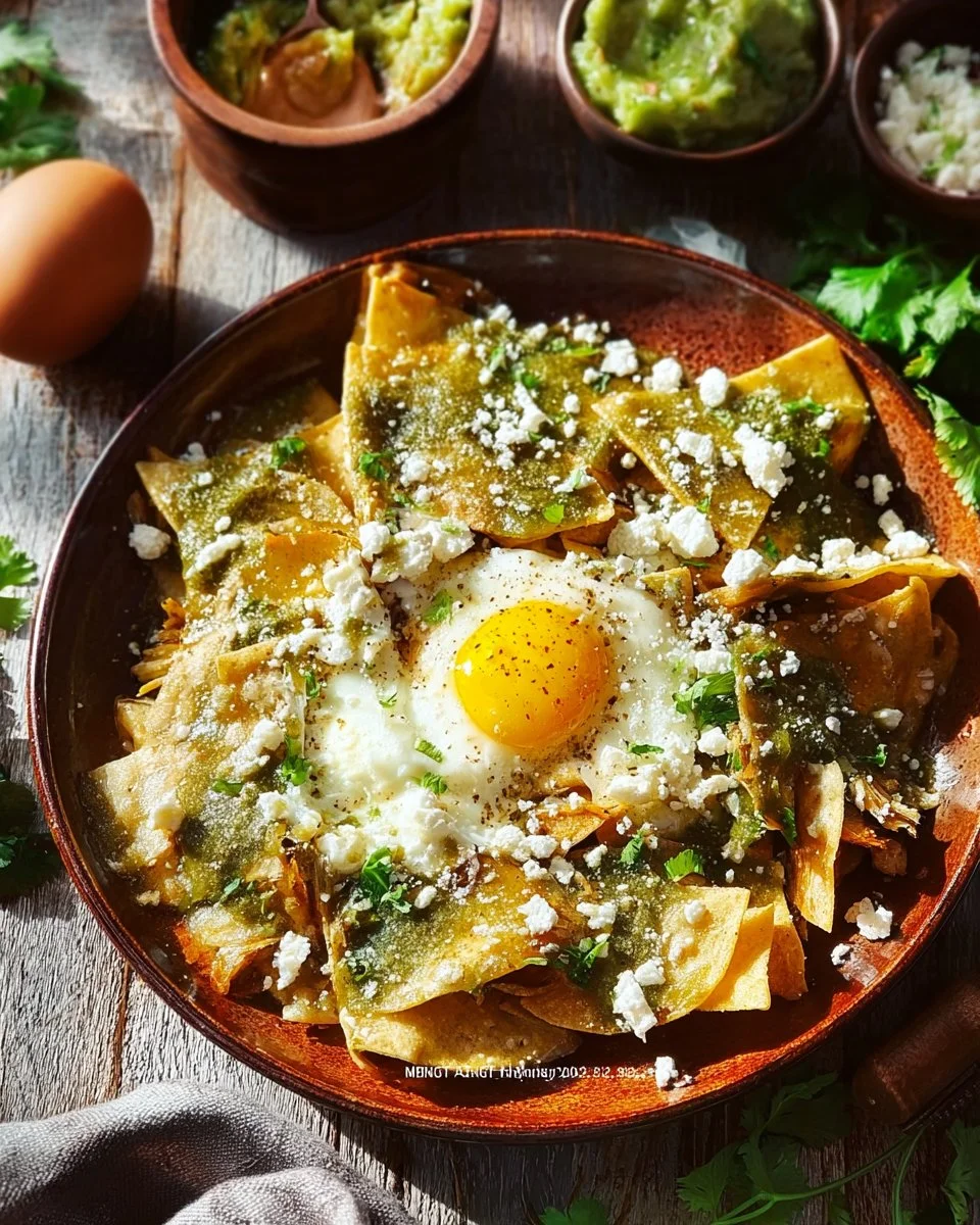 Green Chilaquiles