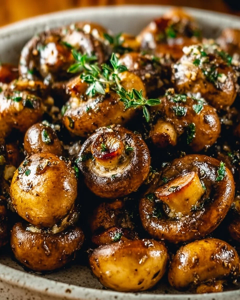 Garlic Butter Mushrooms