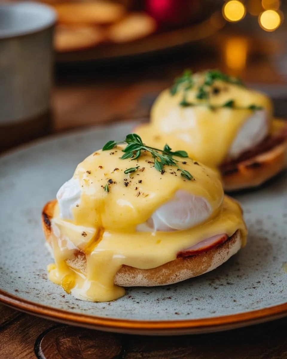 Gordon Ramsay's Eggs Benedict