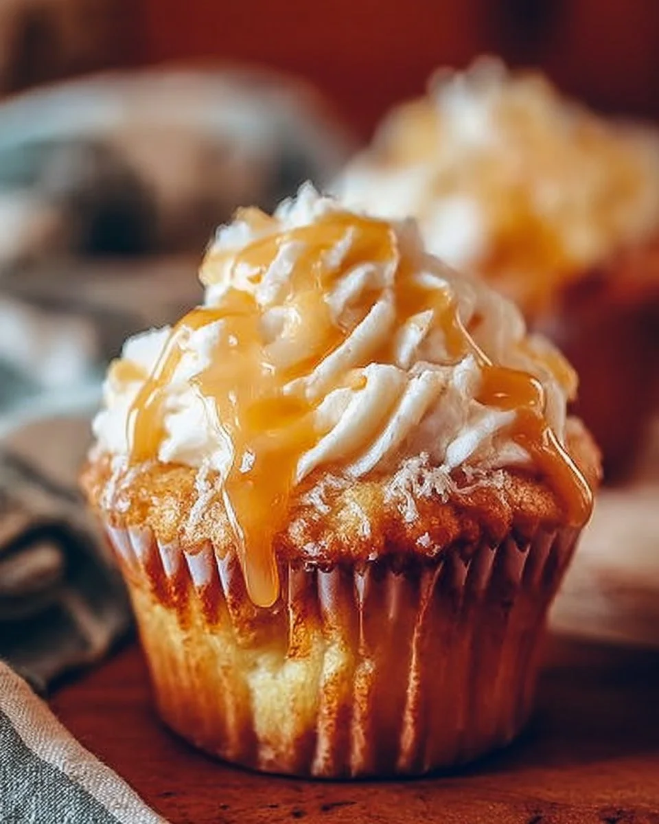 Honey Peach Cream Cheese Cupcakes Recipe (download) - Etsy