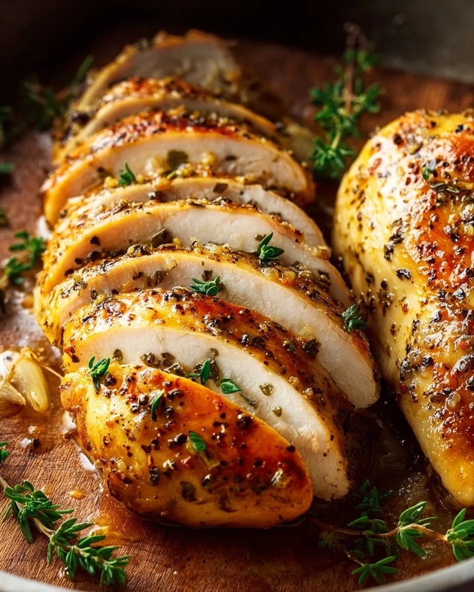 The Juiciest Oven-Baked Boneless Chicken Breast Recipe