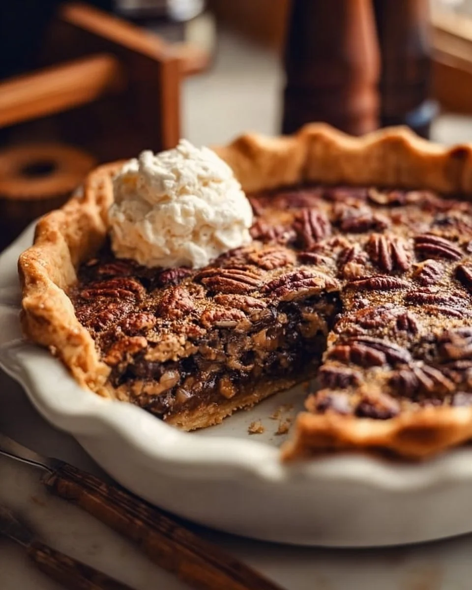 Kentucky Pecan Pie