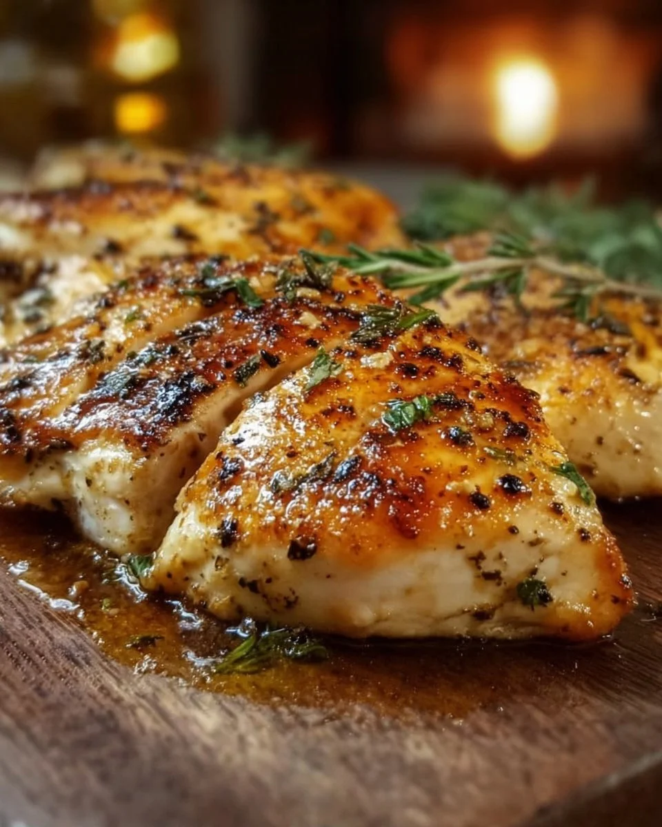 Melt In Your Mouth Chicken Breast