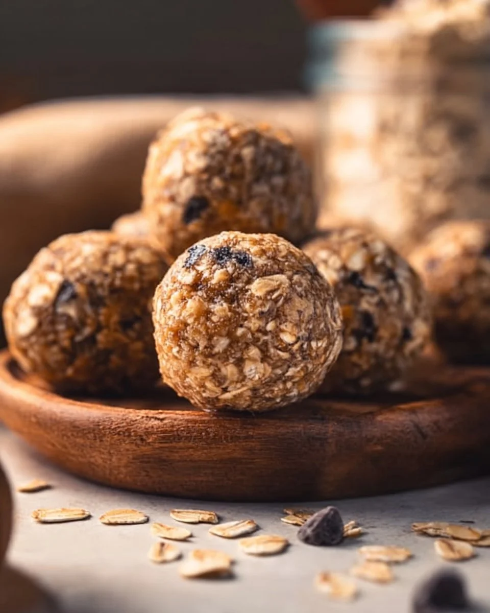 Oatmeal Protein Balls