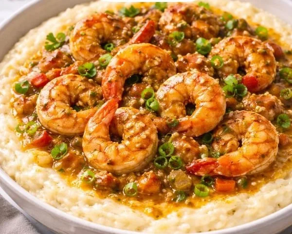 Pappadeaux Shrimp And Grits