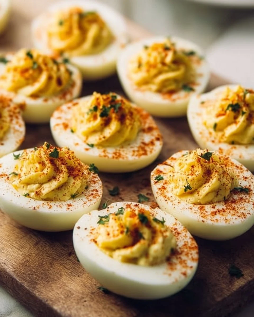 Paula Deen Deviled Eggs