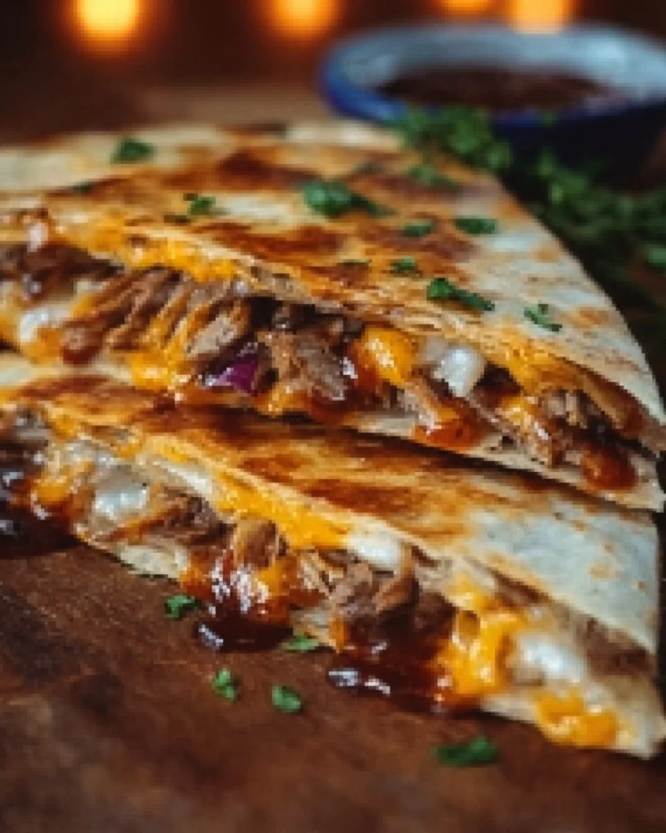 Philly Cheesesteak Quesadilla