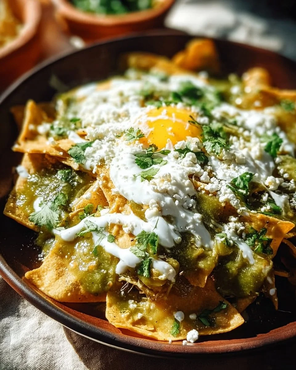 Green Chilaquiles